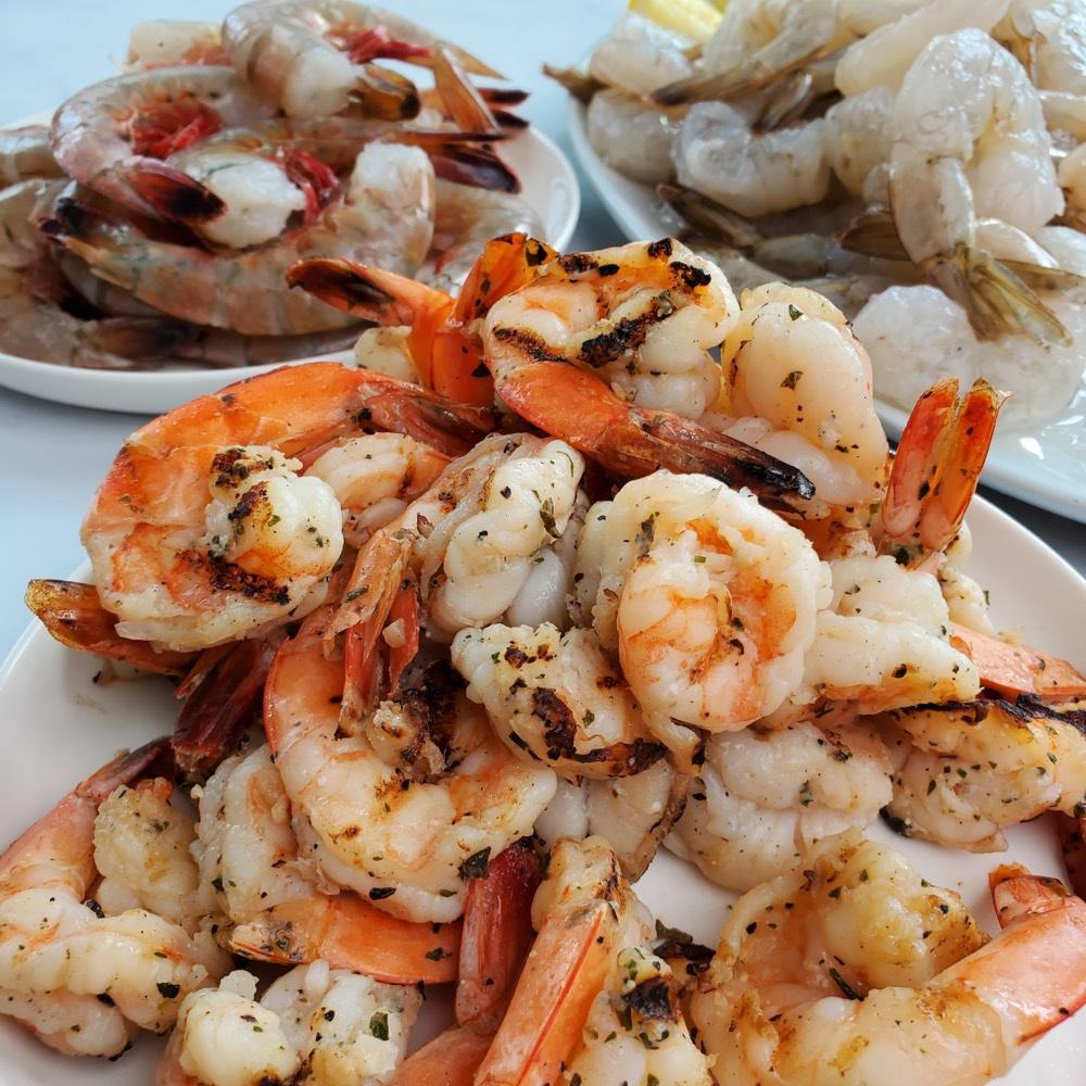Shrimp Trifecta