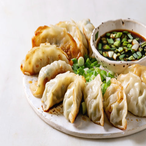 Dumpling Tri-Fecta (Lobster, Crab & Shrimp) 3 dz