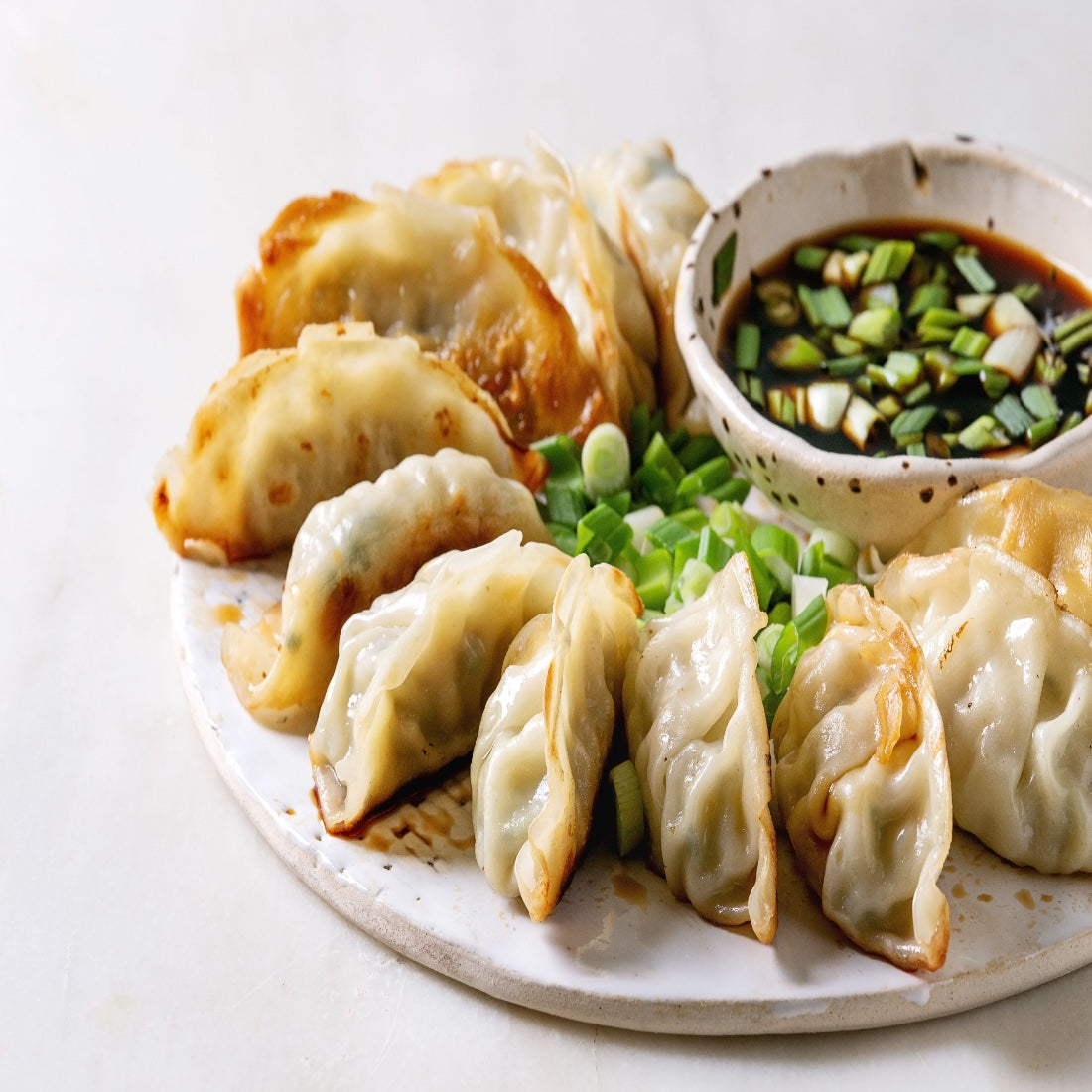Dumpling Tri-Fecta (Lobster, Crab & Shrimp) 3 dz
