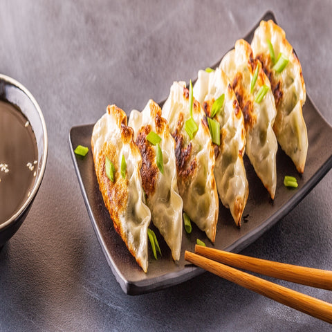 Maine Lobster & Shrimp Dumpling Combo, 12 pcs each